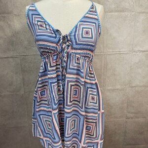 Wild Fable Women's Summer Dress Multicolor